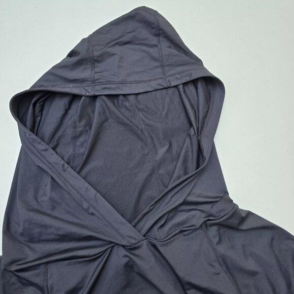 Athleta Sunlover UPF Criss Cross Hoodie Size XS Breathable Lightweight - Picture 2 of 7